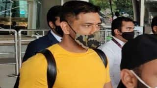 IPL 2020: MS Dhoni, Other CSK Players Arrive In Chennai For Preparatory Camp